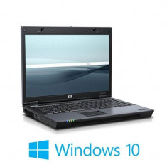 Laptop HP Compaq 6710b, Core 2 Duo T8100, Windows 10 Home foto