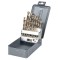SET BURGHIE METAL HSS-CO 135&iuml;&iquest;&frac12; IN CUTIE 1-13MM - 25P.