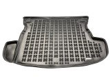 Covor Tavita Portbagaj Premium Mitsubishi Outlander III cu roata rezerva fixata sub masina (cu sau fara Subwoofer), 5loc 2012-2021