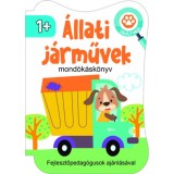 &Aacute;llati j&aacute;rművek mond&oacute;k&aacute;sk&ouml;nyv
