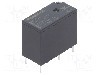 Releu electromagnetic, SPDT, 12V DC, 10A, seria LQ, PANASONIC - ALQ112