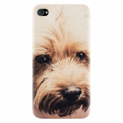 Husa silicon pentru Apple Iphone 4 / 4S, Love Pup foto