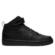 Ghete Copii Nike Court Borough Mid 2 GS CD7782001 foto