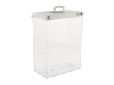 Cutie transparenta antifurt, multifunctionala, cu carlig, SAFER BOX MULTIFUNCTION