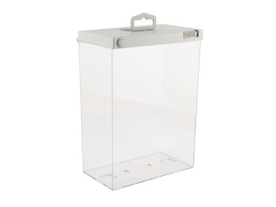 Cutie transparenta antifurt, multifunctionala, cu carlig, SAFER BOX MULTIFUNCTION foto