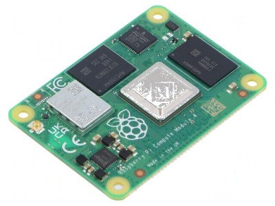 Set: SOM 1,5GHz Cortex A72 2GBRAM,16GBFLASH PCIe 2.0,U.FL foto