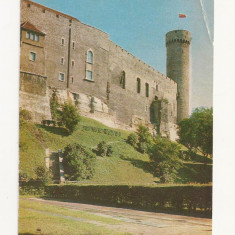 CP2 -Carte Postala - ESTONIA - ( CCCP ) - Tallinn, Toompea Castle, 1978