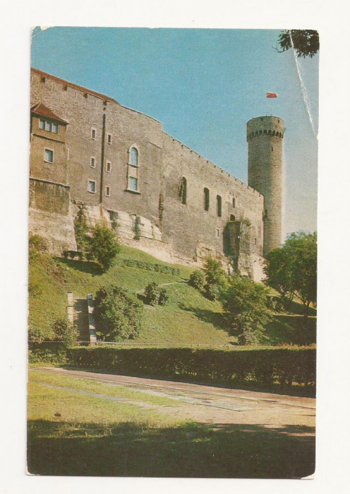 CP2 -Carte Postala - ESTONIA - ( CCCP ) - Tallinn, Toompea Castle, 1978