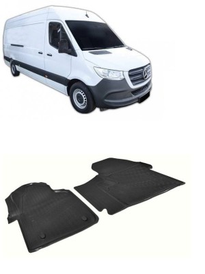 Set Covorase cauciuc tavita compatibile Mercedes Sprinter III W907 2018-2022 foto