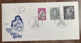 QW15 - FDC - Austria - istorie - 1971