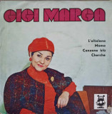 Disc vinil, LP. GIGI MARGO: L&#039;ALTALENA, MAMA ETC.-GIGI MARGO, Rock and Roll