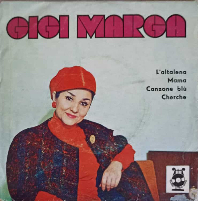 Disc vinil, LP. GIGI MARGO: L&#039;ALTALENA, MAMA ETC.-GIGI MARGO