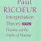 Interpretation Theory: Discourse and the Surplus of Meaning