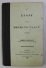 AN ESSAY ON THE SHAKING PALSY by JAMES PARKINSON , 1817 . ED. ANASTATICA