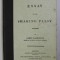 AN ESSAY ON THE SHAKING PALSY by JAMES PARKINSON , 1817 . ED. ANASTATICA
