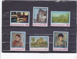 TSV @ - 1974 LP 839 REPRODUCERI DE ARTA - IMPRESIONISMUL, MNH/** LUX