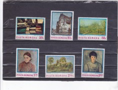TSV @ - 1974 LP 839 REPRODUCERI DE ARTA - IMPRESIONISMUL, MNH/** LUX foto