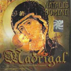 CD Corul Național de Cameră Madrigal – Colinde De Crăciun Și Cântări Sacre