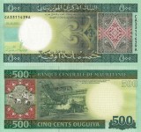 MAURITANIA 500 ouguiya 2013 UNC!!!