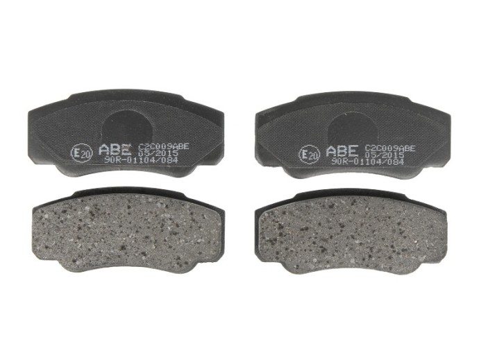 Set placute frana,frana disc FIAT DUCATO bus (230) (1994 - 2002) ABE C2C009ABE