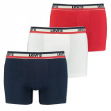 Boxerii Levi&#039;s Boxer 3 Pairs Briefs 37149-0543 multicolor