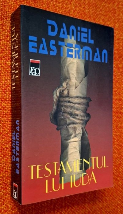 Testamentul lui Iuda - Daniel Easterman, stare fb!!