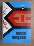 Manualul strungarului Gh. Biber, Editura Tehnica 1977, Carte veche, Stare buna