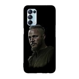 Husa compatibila cu Oppo A54 5G, Viceversa, model Ragnar Lothbrok Vikings, Silicon, TPU, Transparent, Carcasa