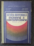 ISTORIA UNIVERSALA MODERNA SI CONTEMPORANA Manual clasa a X-a - Muresan