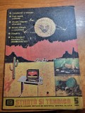 stiinta si tehnica mai 1983-mormantul lui dromichaites
