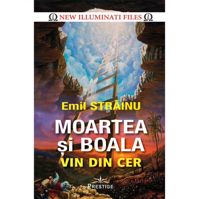 Moartea si boala vin din cer - Emil Strainu, ed 2021