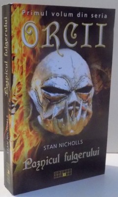 PAZNICUL FULGERULUI de STAN NICHOLLS , 2009 foto