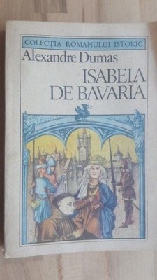 Isabela de Bavaria-Alexandre Dumas foto