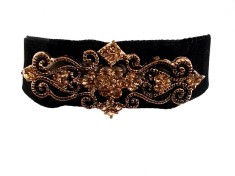 Bentita pentru gat tip choker elegant foto