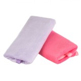 Set Lavete Demachiante, Model Fucsia și Lila, Dimensiune 38.5x18cm, 2 Bucăți, Oem