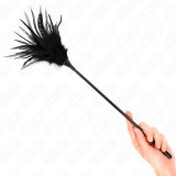Kink Impact &amp; Touch-Pene Multiple Negre pentru M&acirc;ng&acirc;ieri 45 cm