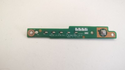 Power Button Board Laptop Dell Inspiron 6000 PP12L foto