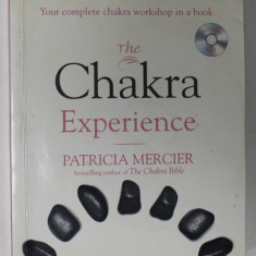 THE CHAKRA EXPERIENCE by PATRICIA MERCIER , 2015 , CD INCLUS *