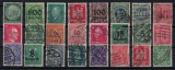 Timbre Germania Reich 1918-1945, Colecție Deutsche Reich, Lot Germania, Timbre Rare, Germania Nazista, Neuzate/Uzate