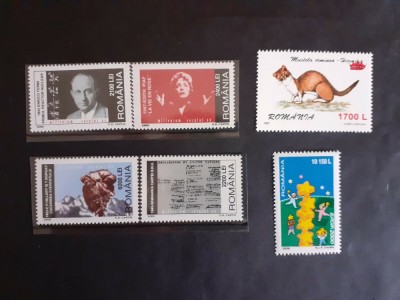 2000 - Romania - Diverse serii foto