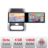 Navigatie Nissan X-trail old Kit-001 Edotec 2 ecrane 8 core 4+128 21.6 inch Incell android Wifi 5Ghz gps internet CarStore Technology