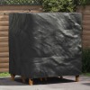 VidaXL Husă pentru mobilă Simplu Negru 116 x 100 x 120 cm 420D 4105712