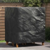 VidaXL Husă pentru mobilă Simplu Negru 116 x 100 x 120 cm 420D 4105712