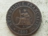 INDOCHINA FRANCEZA-1 CENTIME 1889