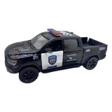 Macheta 2019 FORD RAM 1500 1/46 politie 12.7cm Kinsmart