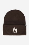 47brand caciula New York Yankees Haymak culoarea maro