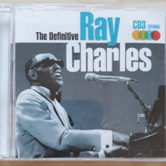 CD Ray Charles - The definitive CD3