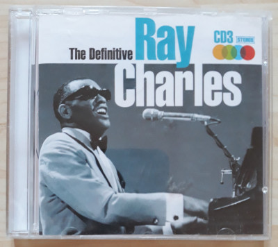 CD Ray Charles - The definitive CD3 foto
