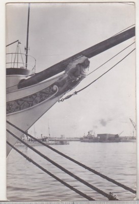 bnk cp Constanta - Vedere din port - circulata foto