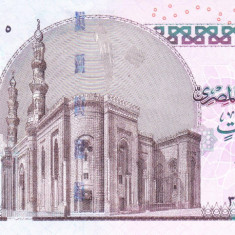 Bancnota Egipt 10 Pounds 05.01.2012 - P64c UNC